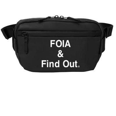 Foia And Find Out Crossbody Pack