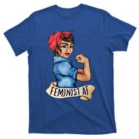 Feminist Af Funny Gift Black Feminists T-Shirt