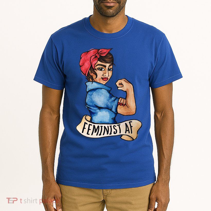 Feminist Af Funny Gift Black Feminists Tall T-Shirt