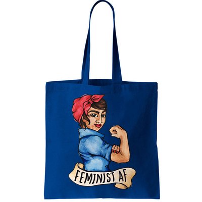 Feminist Af Funny Gift Black Feminists Bag