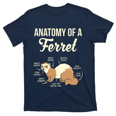 Ferret Anatomy T-Shirt