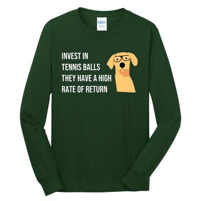 Funny Accountant Financial Advisor Finance Teacher CPA Tall Long Sleeve T-Shirt