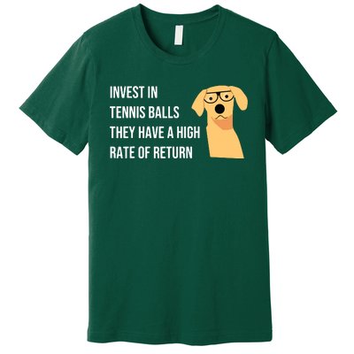 Funny Accountant Financial Advisor Finance Teacher CPA Premium T-Shirt