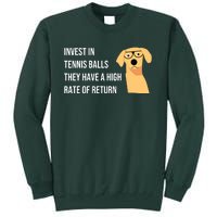 Funny Accountant Financial Advisor Finance Teacher CPA Tall Sweatshirt