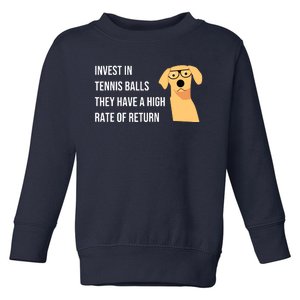 Funny Accountant Financial Advisor Finance Teacher CPA Toddler Sweatshirt