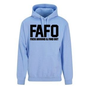 FAFO Fuck Around & Find Out Unisex Surf Hoodie