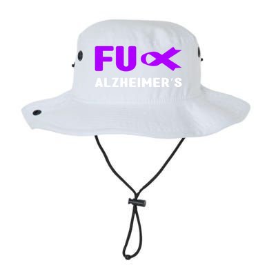 Fuck Alzheimer's Gift Fuck Detia Alzheimer's Awareness Gift Legacy Cool Fit Booney Bucket Hat