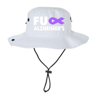 Fuck Alzheimer's Gift Fuck Detia Alzheimer's Awareness Gift Legacy Cool Fit Booney Bucket Hat