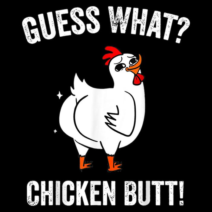Funny Animal Guess What Chicken Butt Cute Chickens Buffs Impact Tech Backpack