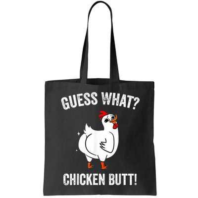 Funny Animal Guess What Chicken Butt Cute Chickens Buffs Bag