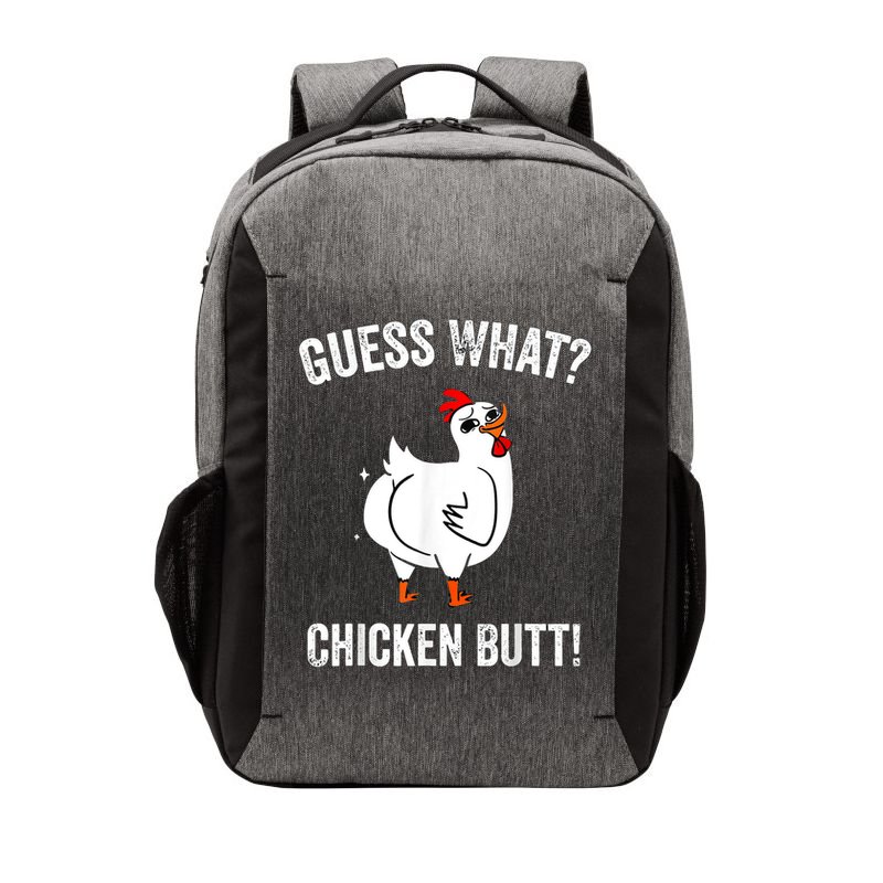 Funny Animal Guess What Chicken Butt Cute Chickens Buffs Vector Backpack