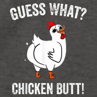 Funny Animal Guess What Chicken Butt Cute Chickens Buffs Vector Backpack