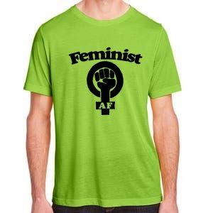 Feminist Af Gift Adult ChromaSoft Performance T-Shirt