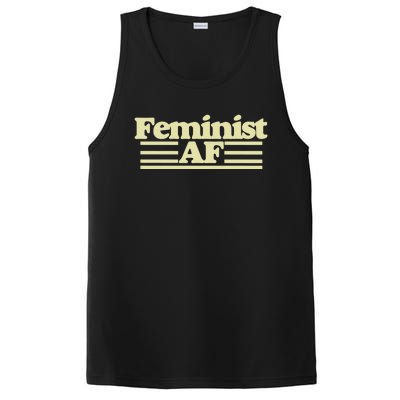 Feminist Af Gift PosiCharge Competitor Tank