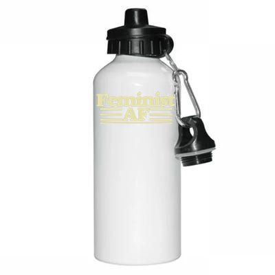 Feminist Af Gift Aluminum Water Bottle 