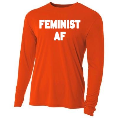 Feminist Af Gift Cooling Performance Long Sleeve Crew