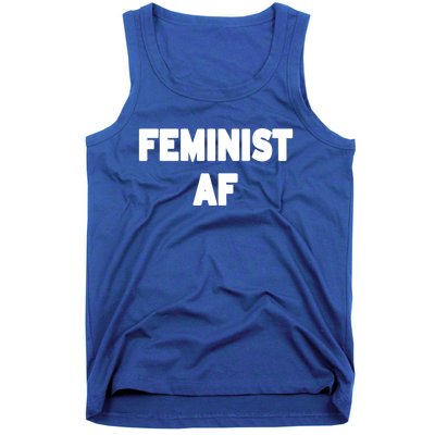 Feminist Af Gift Tank Top