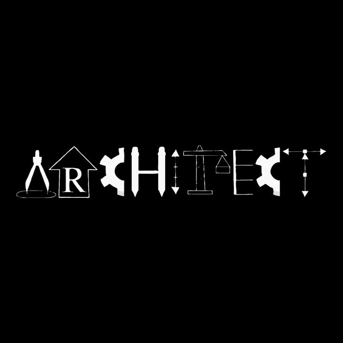 Funny Architect Graduation & Architect Student Architecture Drawstring Bag
