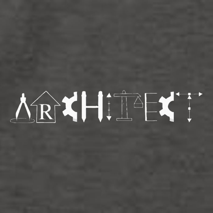 Funny Architect Graduation & Architect Student Architecture Vector Backpack