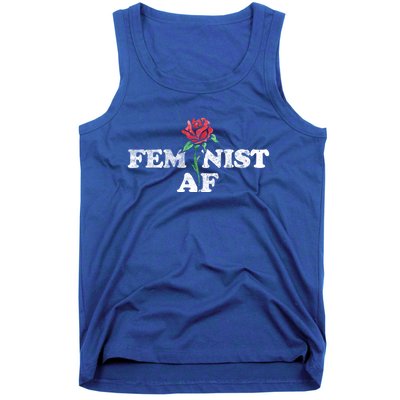 Feminist Af Gift Tank Top