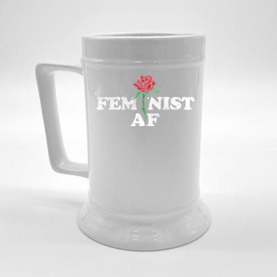 Feminist Af Gift Beer Stein