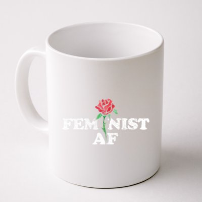 Feminist Af Gift Coffee Mug