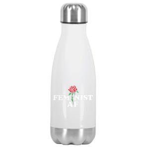 Feminist Af Gift Stainless Steel Insulated Water Bottle