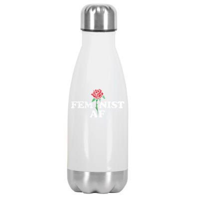 Feminist Af Gift Stainless Steel Insulated Water Bottle