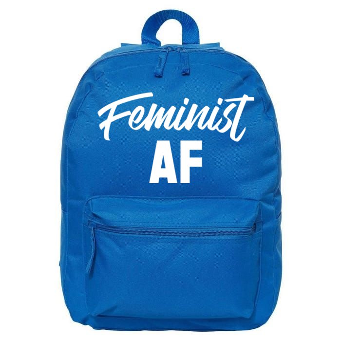 Feminist Af Gift 16 in Basic Backpack