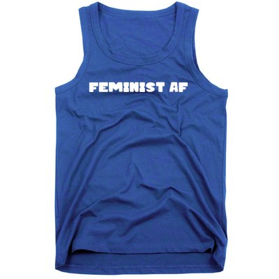 Feminist Af Gift Tank Top