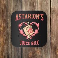 Funny Astarion Game Fan Juice Box Coaster