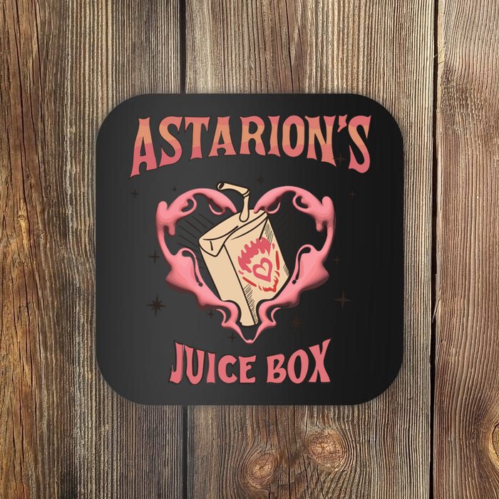 Funny Astarion Game Fan Juice Box Coaster