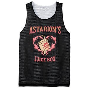 Funny Astarion Game Fan Juice Box Mesh Reversible Basketball Jersey Tank