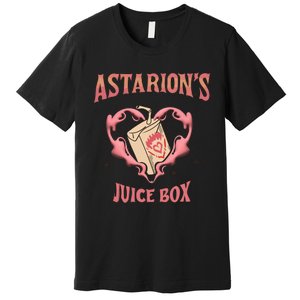 Funny Astarion Game Fan Juice Box Premium T-Shirt