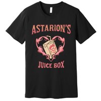 Funny Astarion Game Fan Juice Box Premium T-Shirt