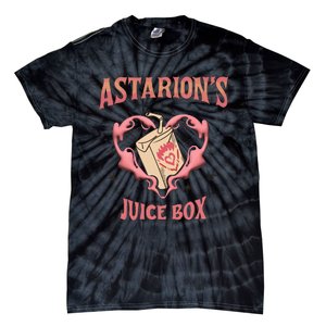 Funny Astarion Game Fan Juice Box Tie-Dye T-Shirt