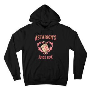 Funny Astarion Game Fan Juice Box Tall Hoodie