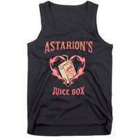 Funny Astarion Game Fan Juice Box Tank Top