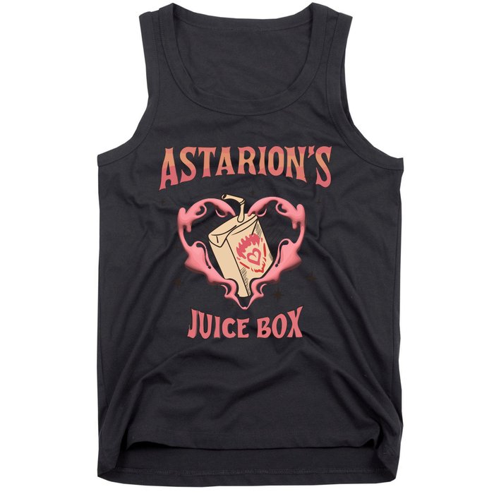 Funny Astarion Game Fan Juice Box Tank Top