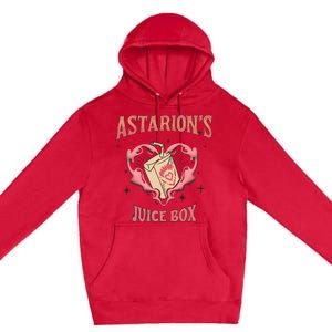 Funny Astarion Game Fan Juice Box Premium Pullover Hoodie