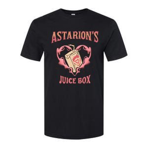 Funny Astarion Game Fan Juice Box Softstyle CVC T-Shirt