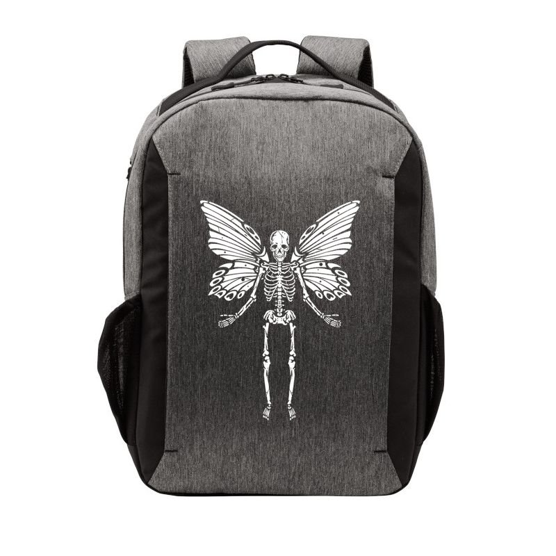 Fairycore Aesthetic Gothic Butterfly Skeleton Fairy Grunge Vector Backpack