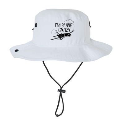 Funny Airplane Gift For Plane Lovers Plane Crazy Cute Gift Legacy Cool Fit Booney Bucket Hat