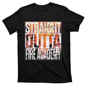 Fire Academy Graduation Gift Fireman Firefighter Tee T-Shirt