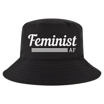 Feminist Af Gift Feminist Equality Movet Gift Cool Comfort Performance Bucket Hat