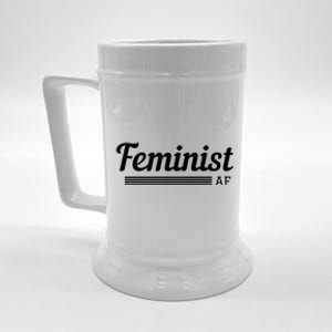 Feminist Af Gift Feminist Equality Movet Gift Beer Stein