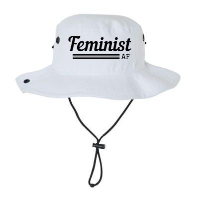 Feminist Af Gift Feminist Equality Movet Gift Legacy Cool Fit Booney Bucket Hat