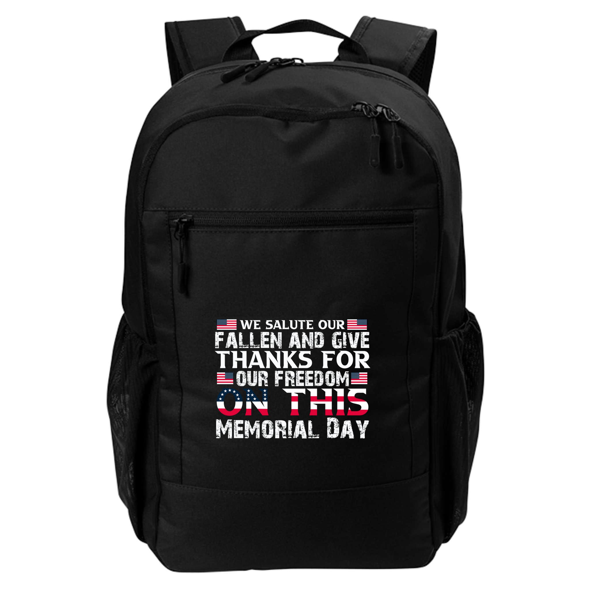 Fallen And Give Thank For Our Freedom On This Memorial Day Gift Backpack