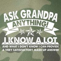 Funny Ask Grandpa Anything I Know A Lot Legacy Tie Dye Trucker Hat