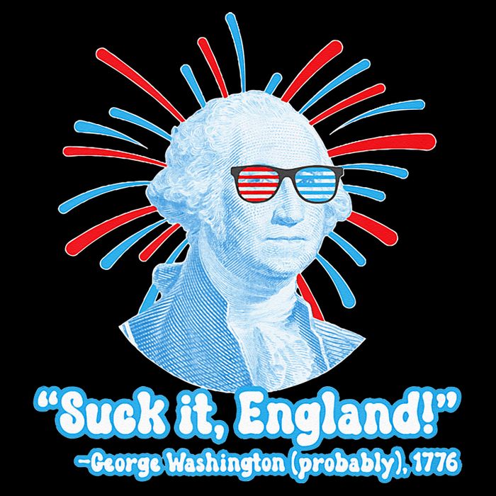 Funny American Gift Suck It England George Washington Impact Tech Backpack